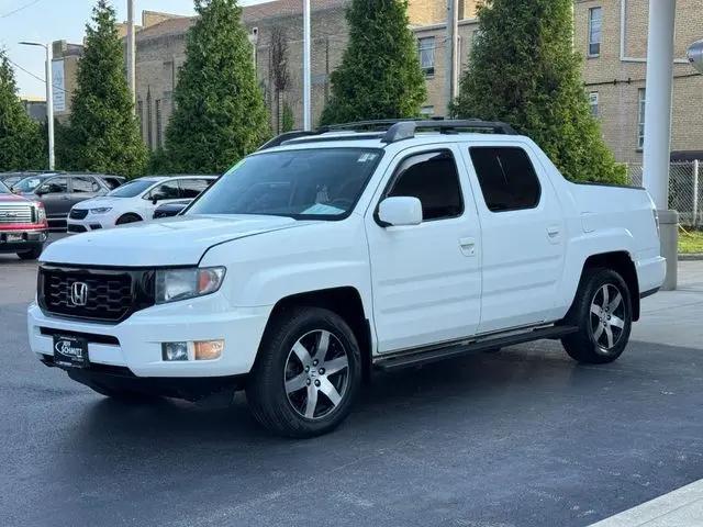 2014 Honda Ridgeline SE