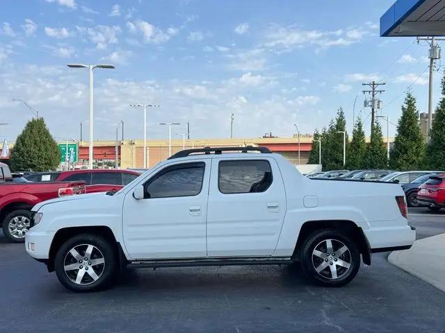 2014 Honda Ridgeline SE