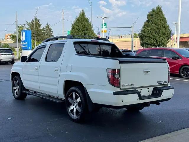 2014 Honda Ridgeline SE