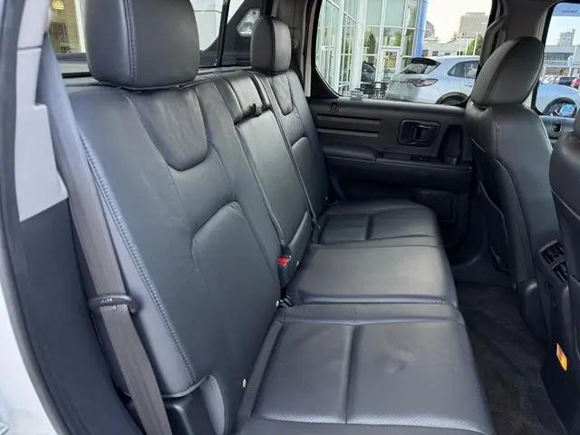2014 Honda Ridgeline SE