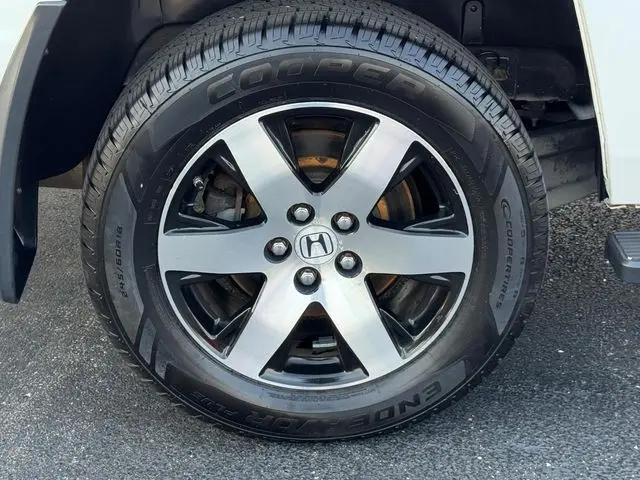 2014 Honda Ridgeline SE