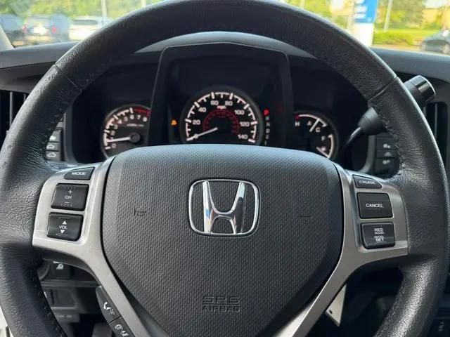 2014 Honda Ridgeline SE
