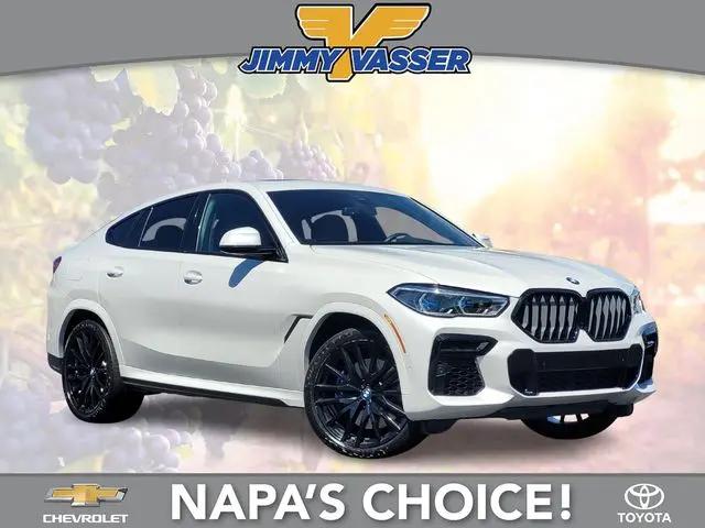 2022 BMW X6 M50i for sale in Napa, CA