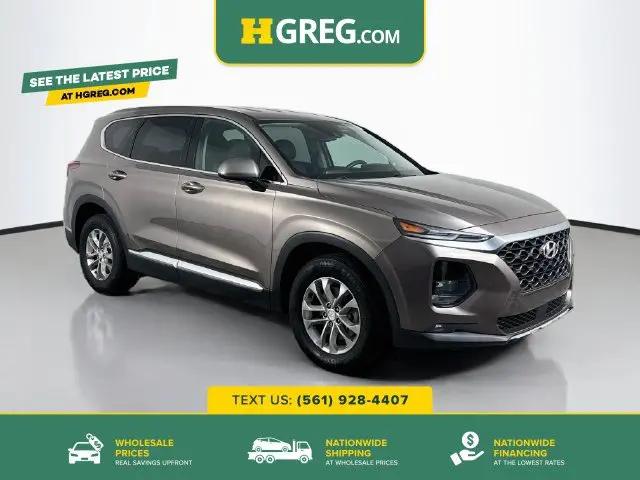 2020 Hyundai Santa Fe SEL for sale in West Palm Beach, FL