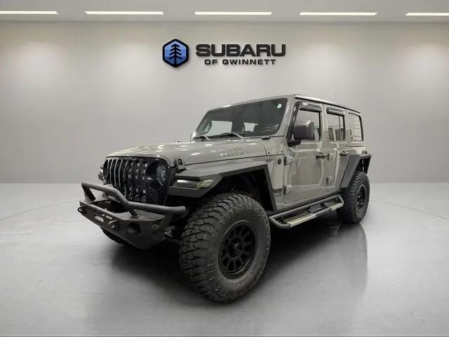 2020 Jeep Wrangler Willys 4x4 for sale in Duluth, GA