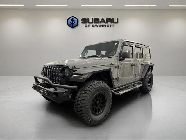 2020 Jeep Wrangler Willys 4x4 for sale in Duluth, GA
