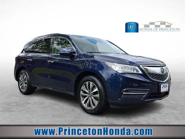 2015 Acura MDX Technology Pkg w/Entertainment Pkg for sale in Princeton, NJ