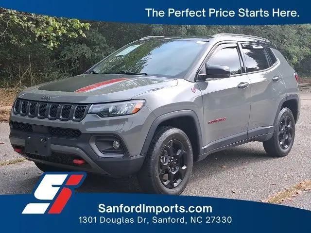 2024 Jeep Compass Trailhawk 4x4 for sale in Sanford, NC