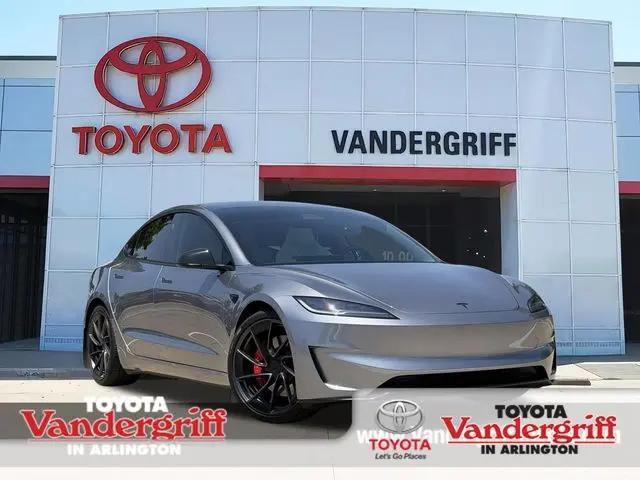 2025 Tesla Model 3 Performance All-Wheel Drive for sale in Arlington, TX