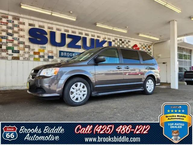 2016 Dodge Grand Caravan SE for sale in Bothell, WA