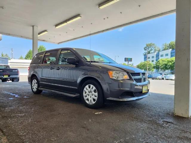 2016 Dodge Grand Caravan SE