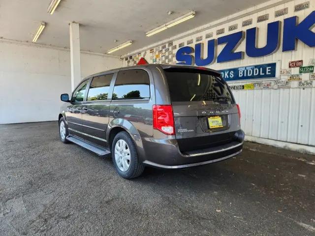 2016 Dodge Grand Caravan SE