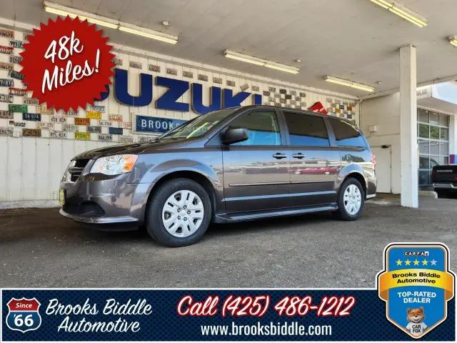 2016 Dodge Grand Caravan SE for sale in Bothell, WA