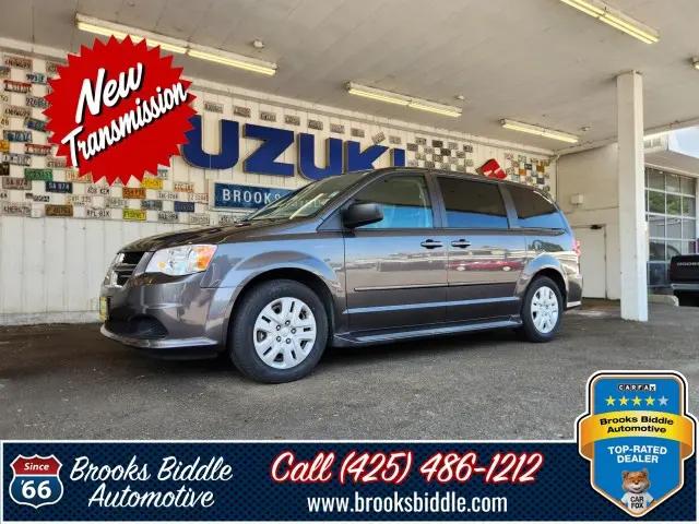 2016 Dodge Grand Caravan SE for sale in Bothell, WA