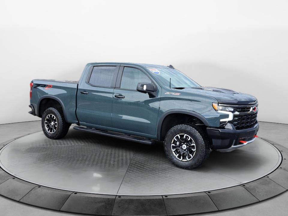 /2025 Chevrolet Silverado-1500