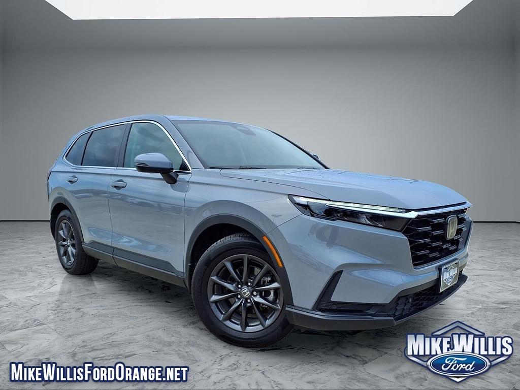 Gray 2026 Honda CR-V SUV / Crossover Front-Wheel Drive Continuously Variable Transmission