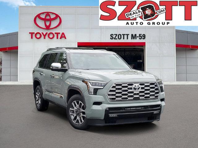 2026 Toyota Sequoia 1794 Edition for sale in Waterford, MI