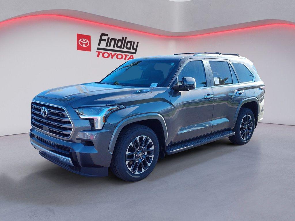 2026 Toyota Sequoia