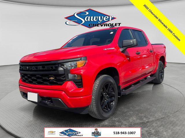 2022 Chevrolet Silverado 1500 4WD Crew Cab Short Bed Custom for sale in Catskill, NY