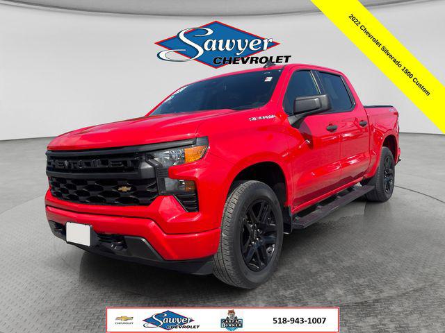 2022 Chevrolet Silverado 1500 4WD Crew Cab Short Bed Custom for sale in Catskill, NY