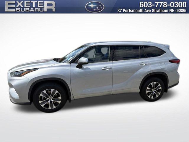2021 Toyota Highlander XLE for sale in Stratham, NH