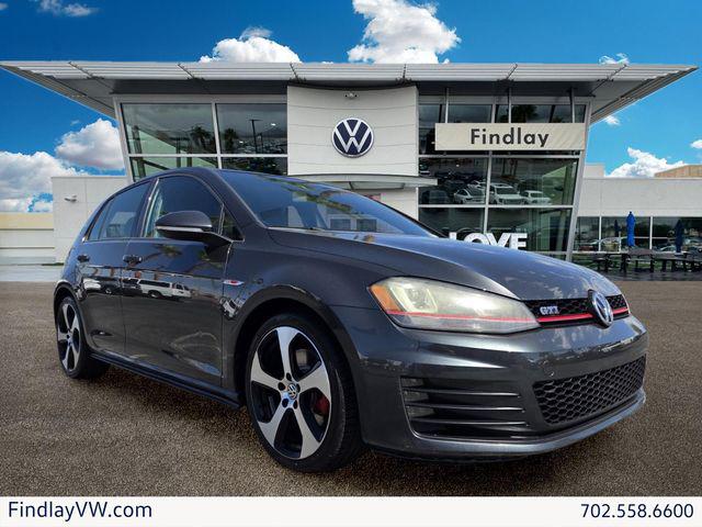 2015 Volkswagen Golf GTI Autobahn