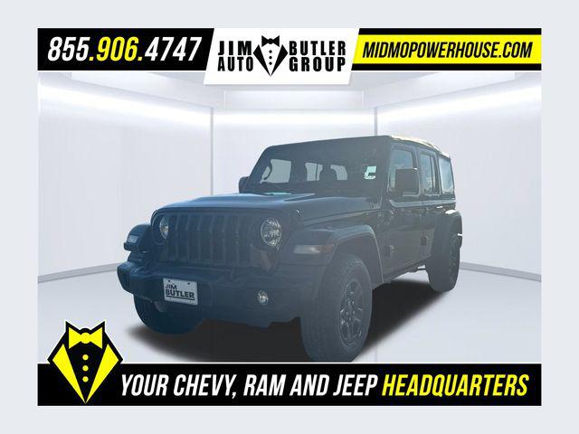 2023 Jeep Wrangler 4-Door Sport 4x4 for sale in Linn, MO