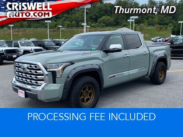 2026 Toyota Tundra 1794 Edition CrewMax 5.5 Bed for sale in Thurmont, MD