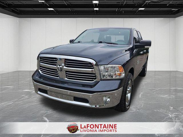 2018 RAM 1500 Big Horn Quad Cab 4x4 64 Box