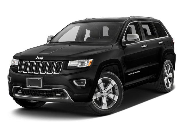 2016 Jeep Grand Cherokee Overland for sale near Marion, OH