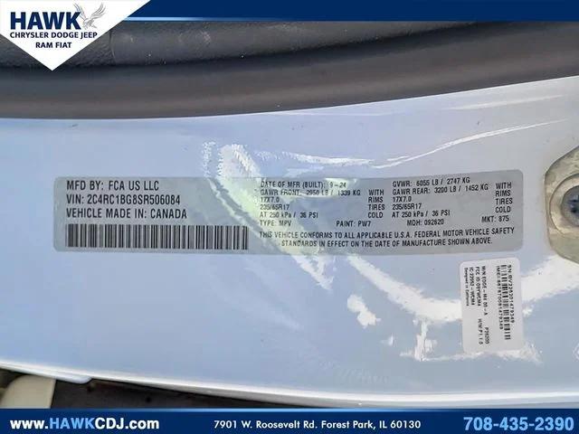 2025 Chrysler Pacifica Select