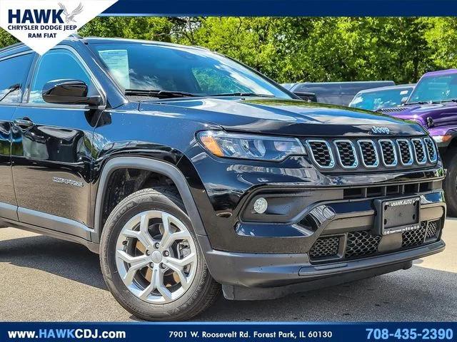 2024 Jeep Compass Latitude 4x4