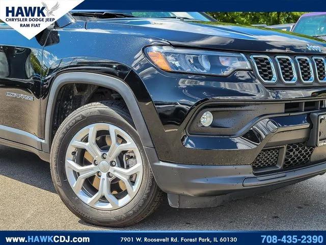 2024 Jeep Compass Latitude 4x4