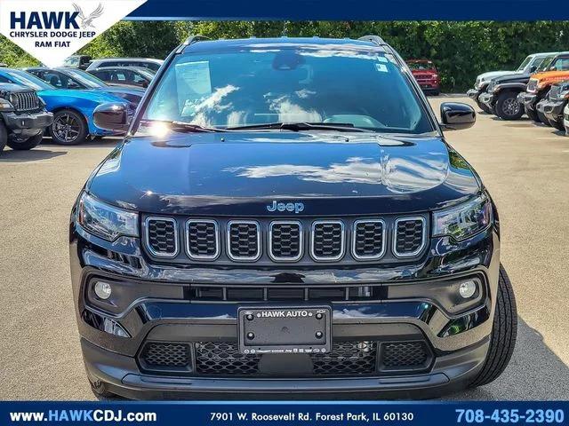 2024 Jeep Compass Latitude 4x4