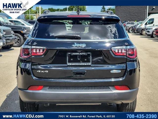 2024 Jeep Compass Latitude 4x4