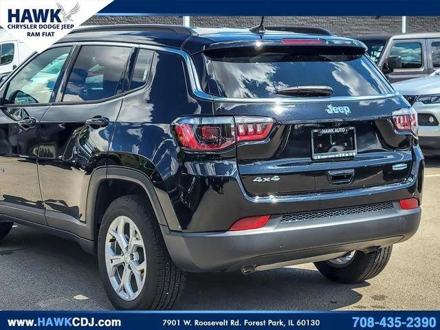 2024 Jeep Compass Latitude 4x4