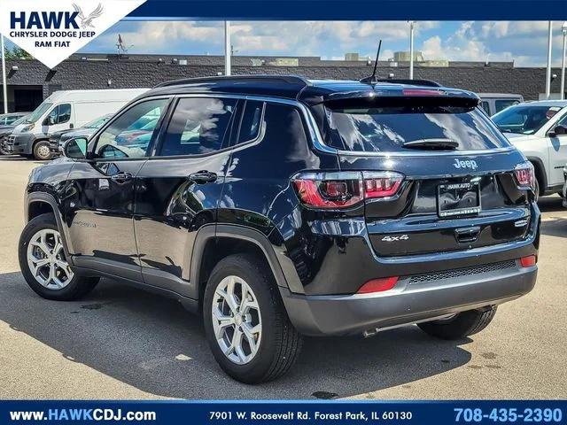 2024 Jeep Compass Latitude 4x4