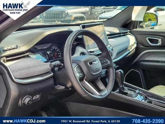 2024 Jeep Compass Latitude 4x4