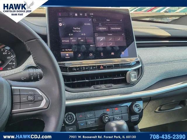 2024 Jeep Compass Latitude 4x4