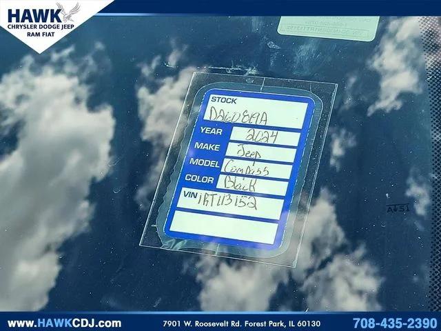 2024 Jeep Compass Latitude 4x4