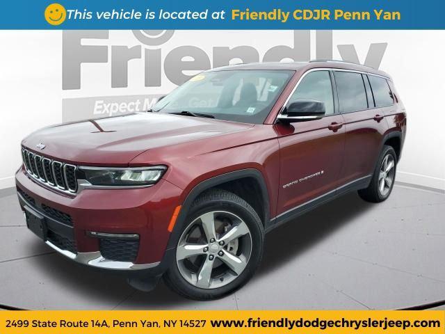 2021 Jeep Grand Cherokee Limited 4x4 for sale in Penn Yan, NY