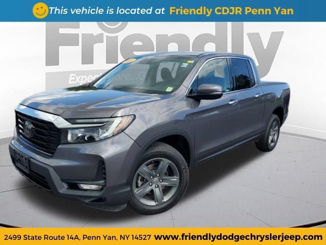 2022 Honda Ridgeline RTL-E for sale in Penn Yan, NY