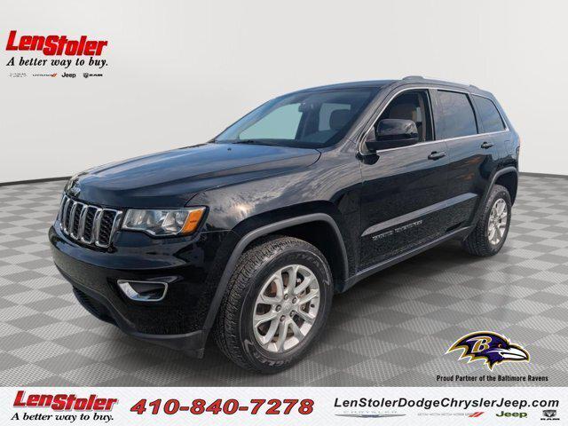 2021 Jeep Grand Cherokee Laredo E 4x4 2021 Jeep Grand Cherokee Laredo E 4x4