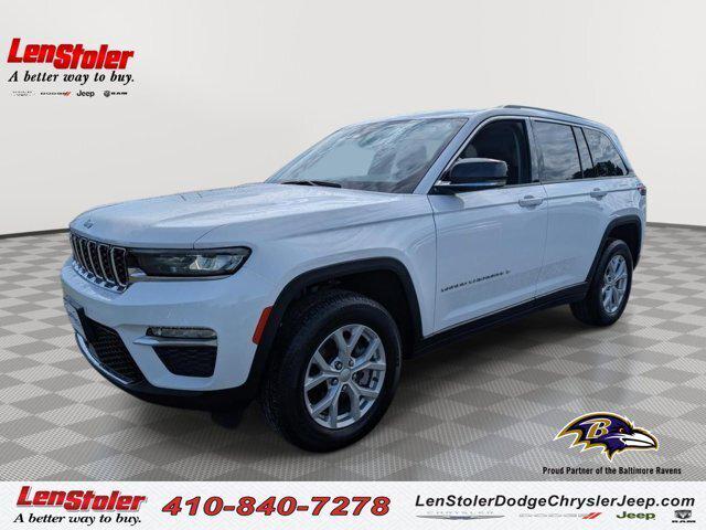 2023 Jeep Grand Cherokee Limited 4x4 2023 Jeep Grand Cherokee Limited 4x4