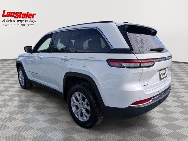 2023 Jeep Grand Cherokee Limited 4x4 2023 Jeep Grand Cherokee Limited 4x4