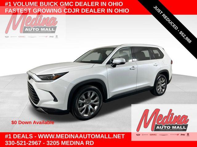 2024 Toyota Grand Highlander Limited for sale in Medina, OH
