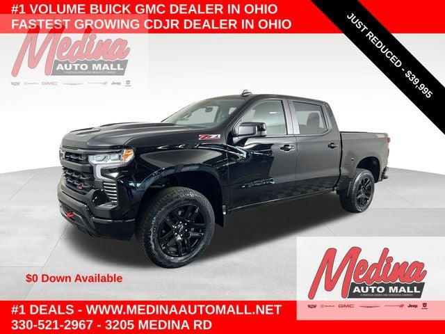 2023 Chevrolet Silverado 1500 4WD Crew Cab Short Bed LT Trail Boss for sale in Medina, OH