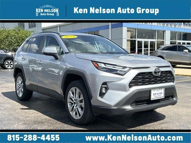 2024 Toyota RAV4 XLE Premium for sale in Dixon, IL