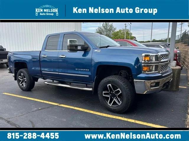 2015 Chevrolet Silverado 1500 LT for sale in Dixon, IL