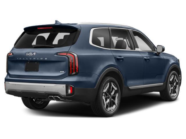 Used 2023 Midnight Lake Blue Kia EX image 3